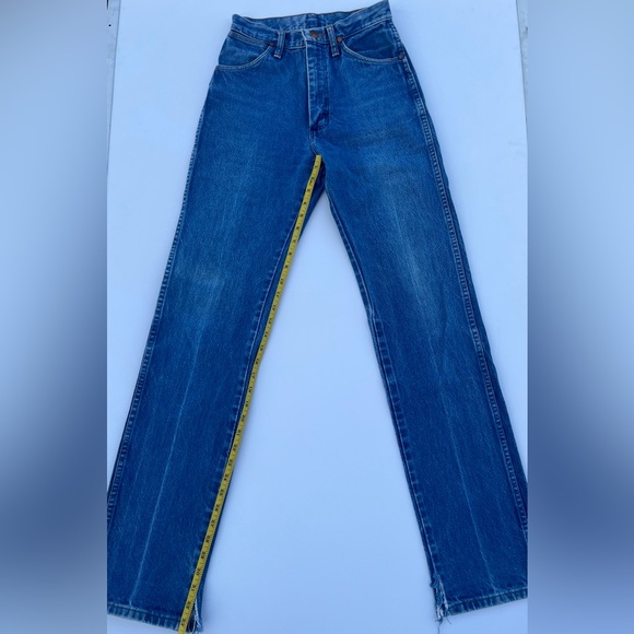Vintage Wranglers Size 25 Extra Long - Picture 7 of 10